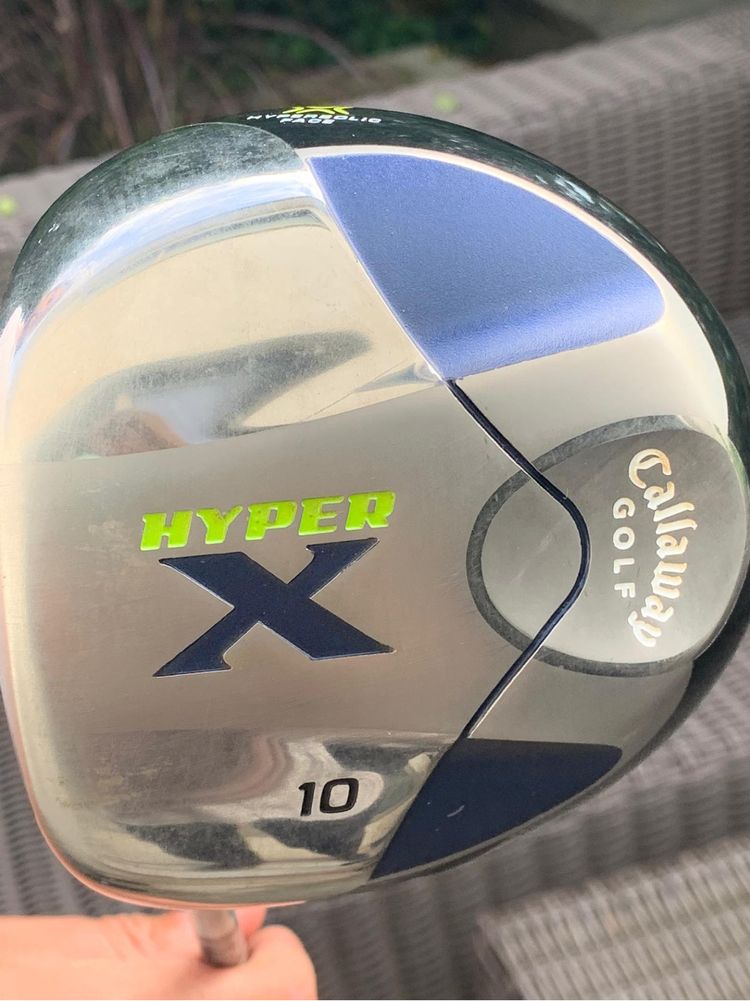 Callaway Hiper X 10 Left-Hand (canhoto)