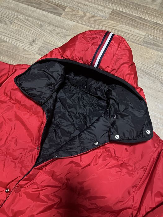 Чоловічий двохсторонній пуховик tommy hilfiger