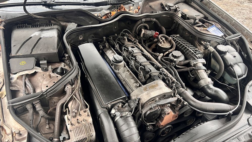 Silnik 2.7 cdi mercedes , om647 KOMPLETNY