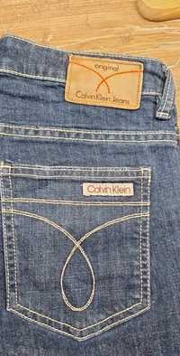 Calvin Klein jeansy damskie