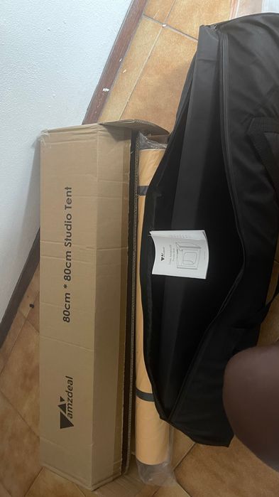 Estúdio fotográfico portátil Amzdeal 80cm*80cm