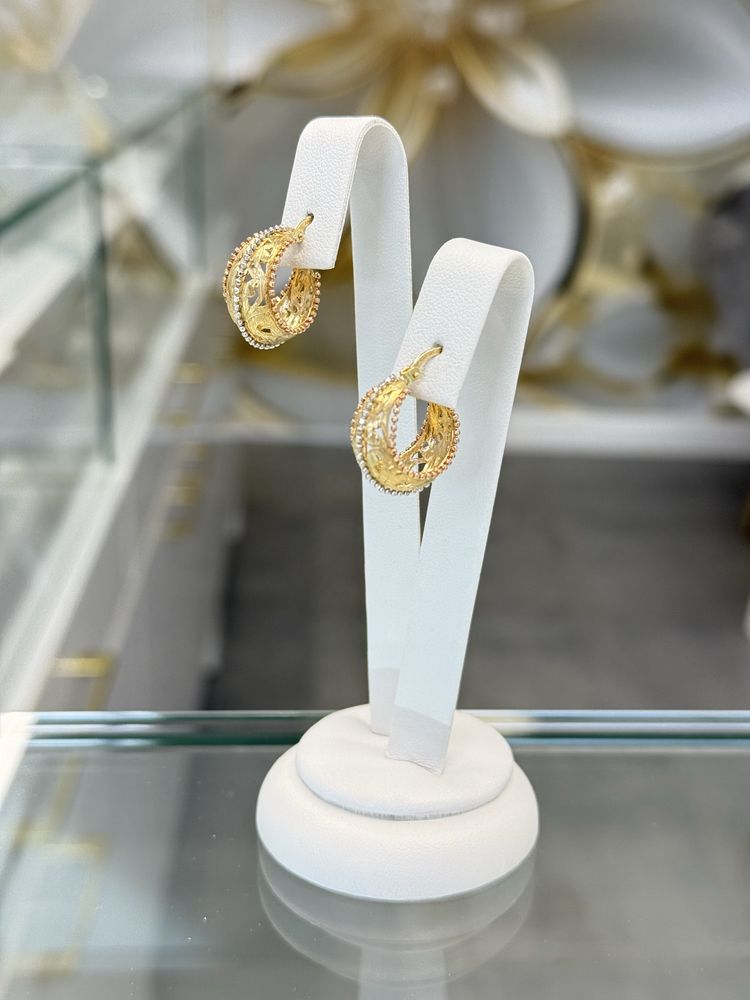 Złote kolczyki 585 (14K)