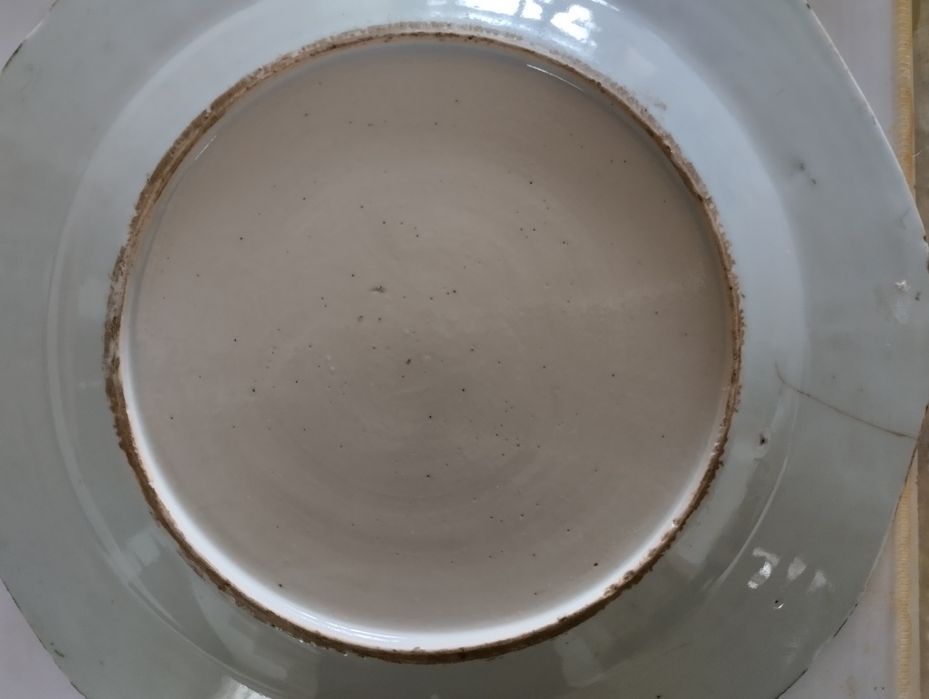 Prato porcelana Companhia das Indias