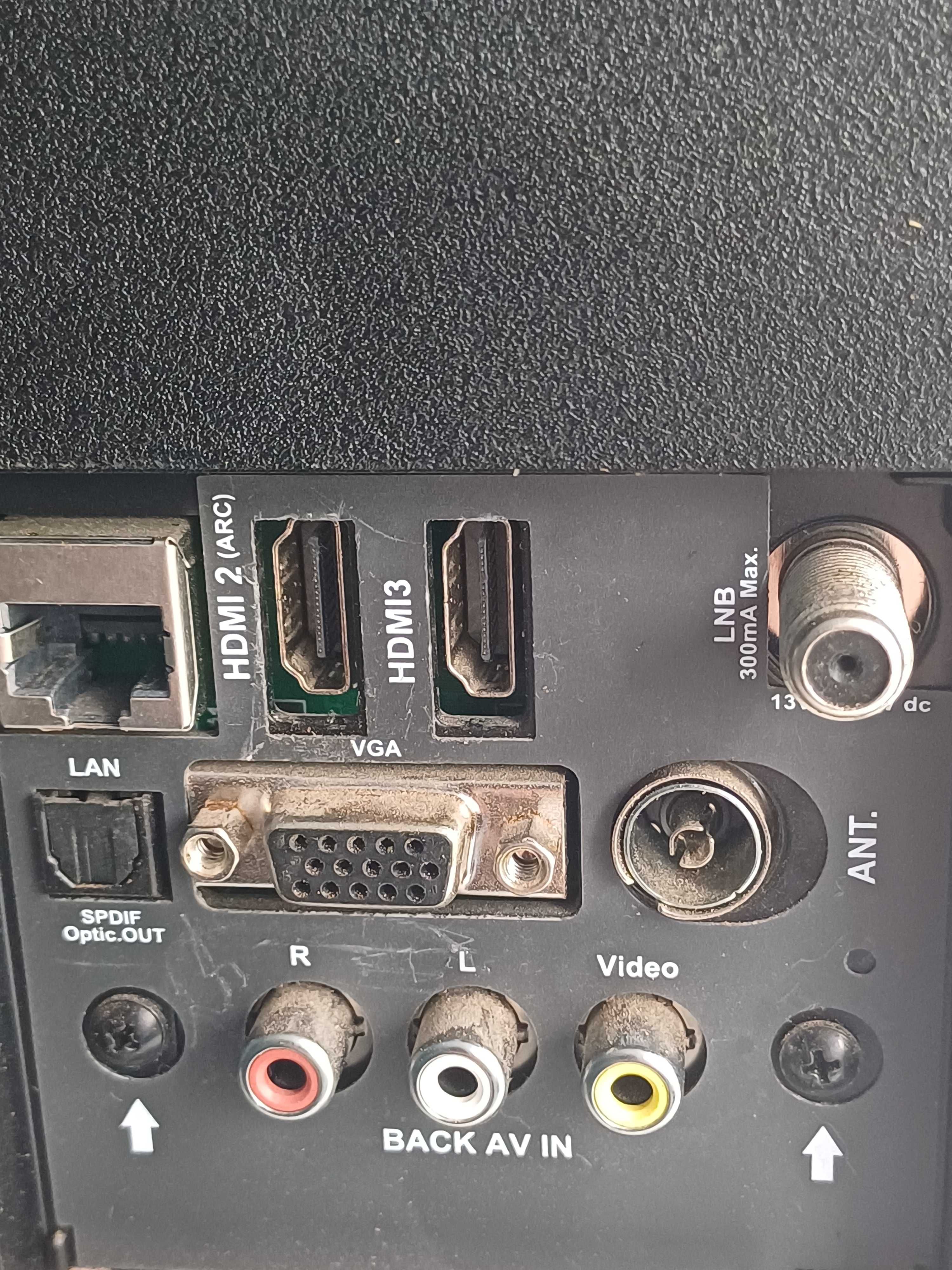 telewizor telefunken wraz z szafką