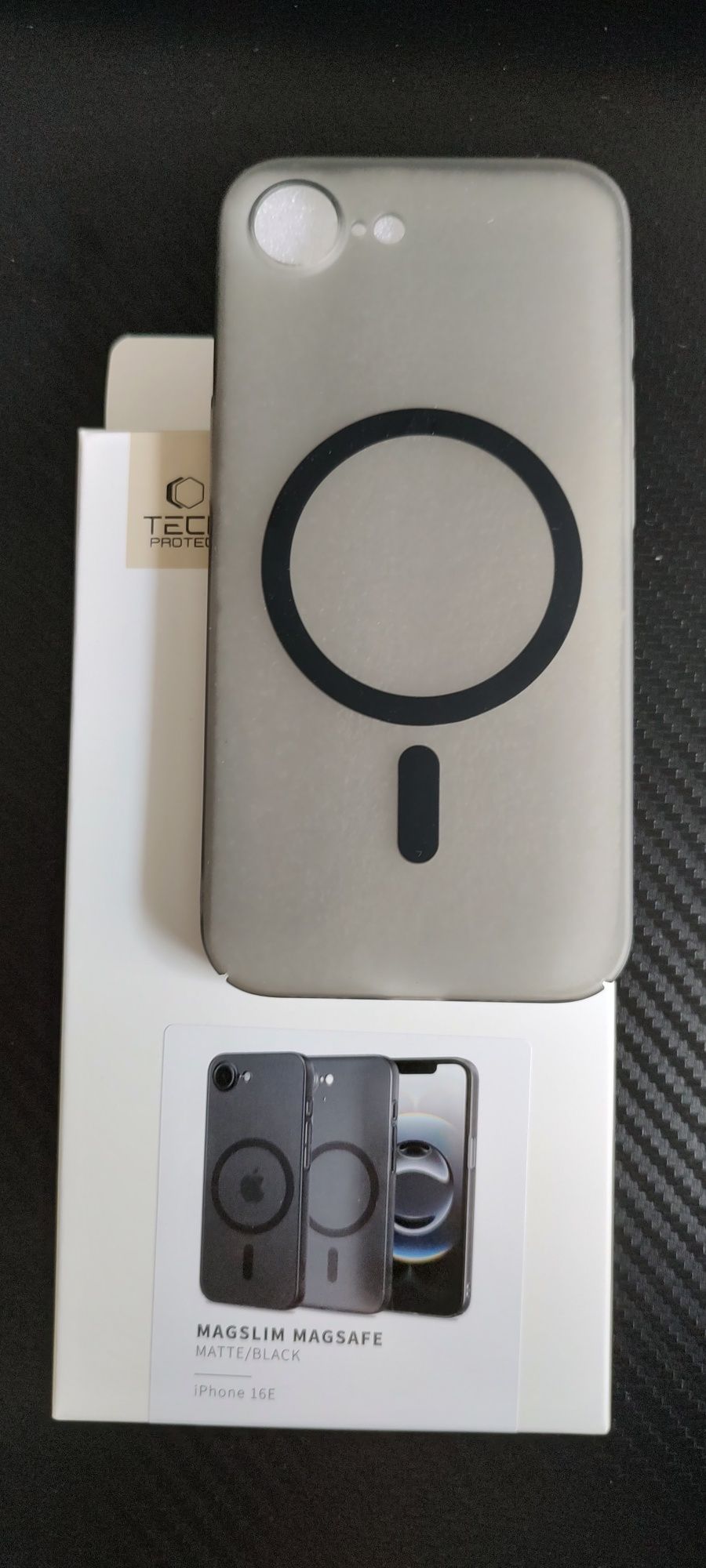 iPhone 16E - Etui/plecki z magsafe + szkło prywatyzujące