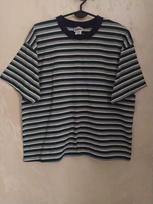 Koszulka Basic Editions Rozmiar M Kolor Czarno Zielony Nowa