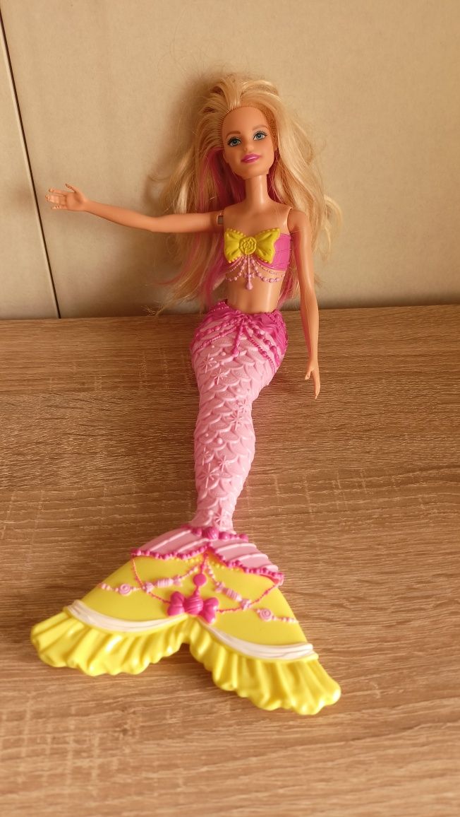 lalka barbie syrenka