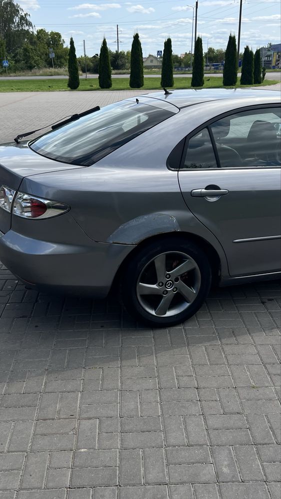 Mazda 6 GG 2005р 2.0 дизель MZR CD. Bose. 136 к.с