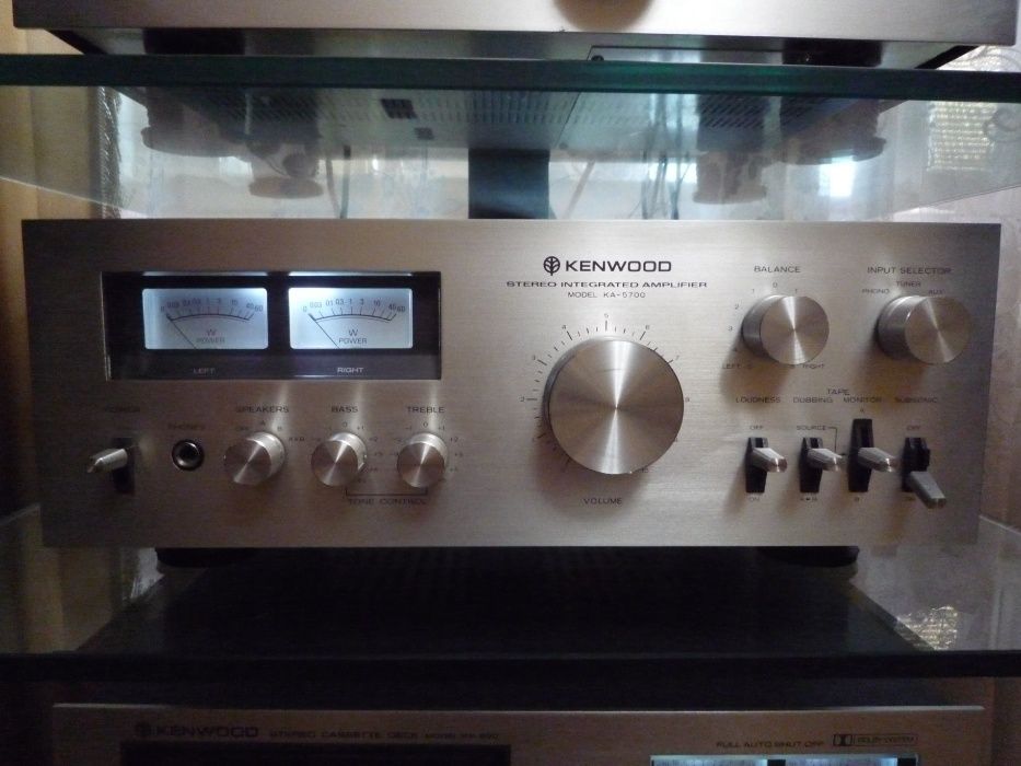 Kenwood -усилитель.тюнер.кас.дека.АС.KA-5700+KT-5500+KX-530+LSK-200 I