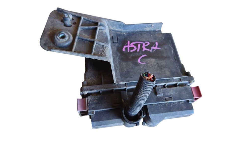 Opel Astra G II Moduł Sterownik Wentylatorów