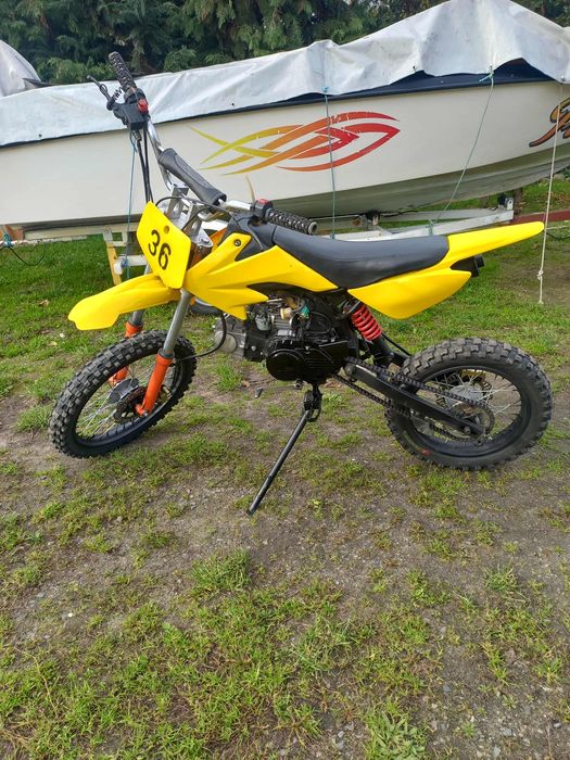 Cross 125 manualna