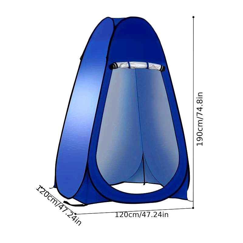 Cabine Tenda de Duche/WC camping