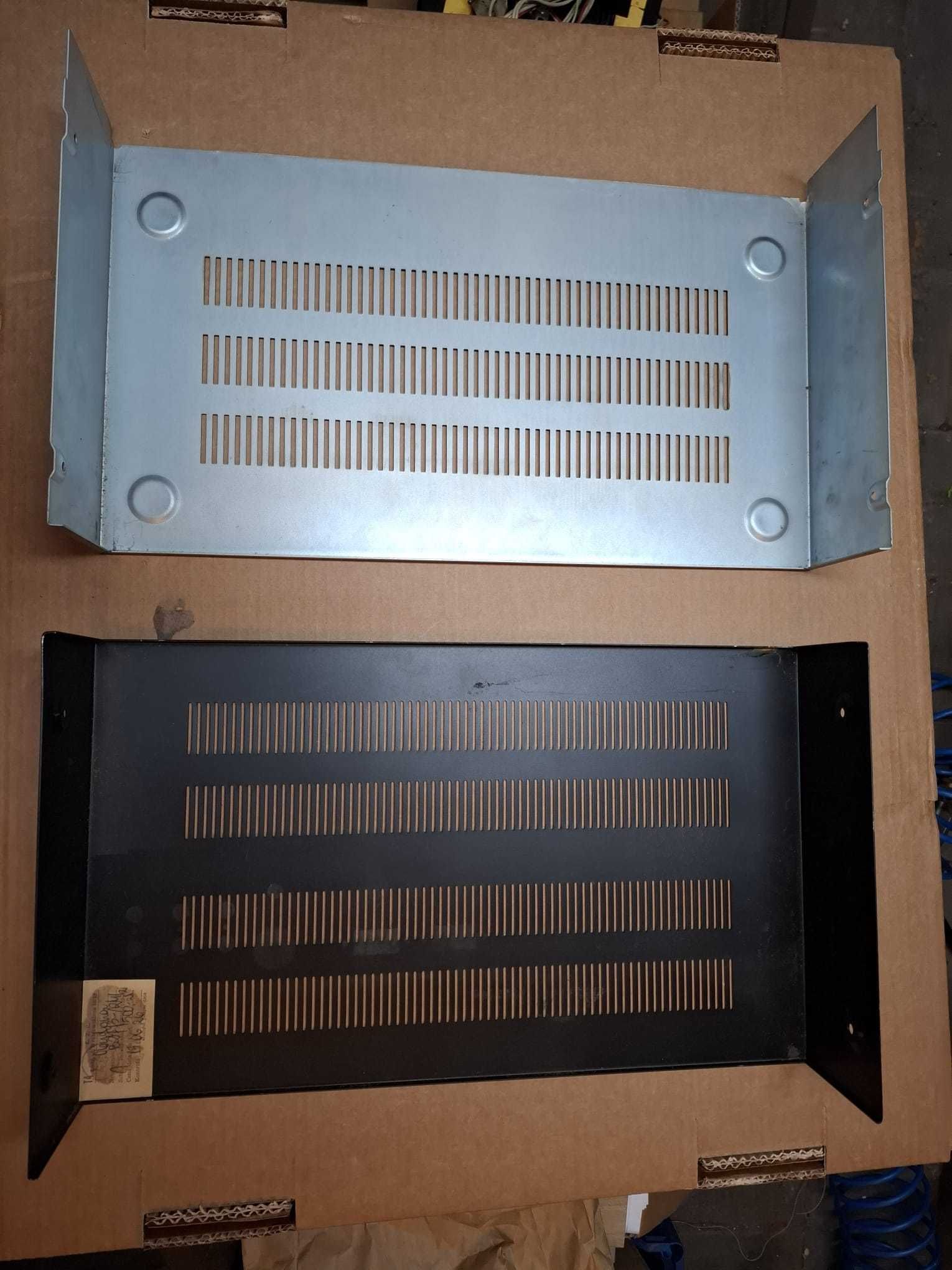 Unitra Diora, obudowa, panel przedni, tylny