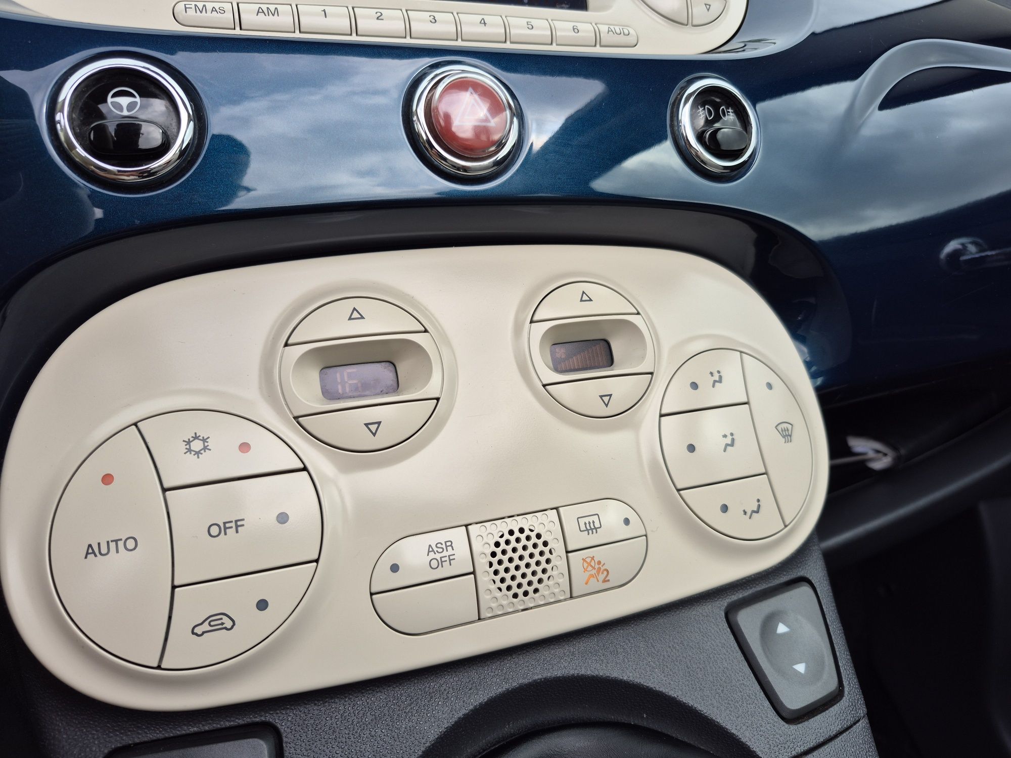 Fiat 500C Cabrio 1.2 | GARANTIA | 2015