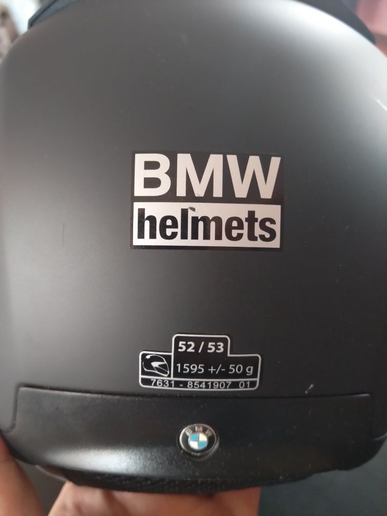 Kask motocyklowy szczękowy Bmw Evo 6 Rozmiar 52/53