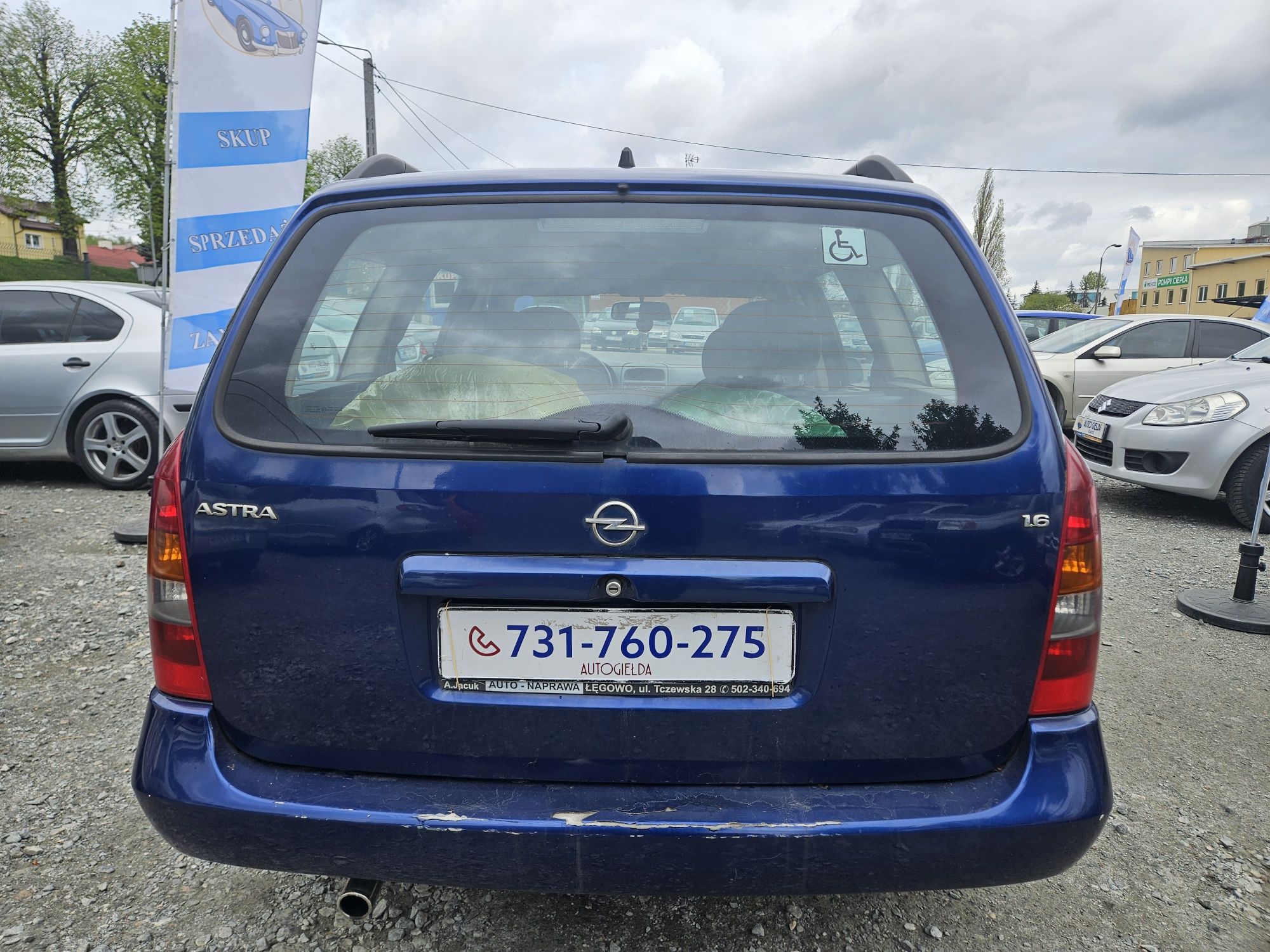 Opel Astra 1.6 Kombi // Ekonomiczny  // Okazja  // Rodzinny