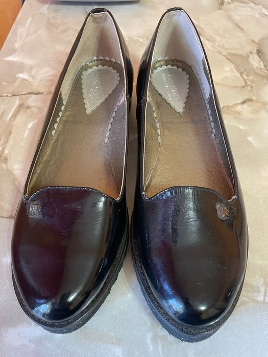 Туфли женские кожанные