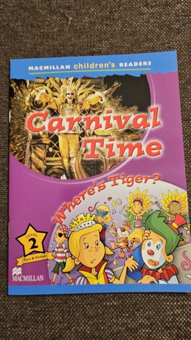 EFL Easy Macmillan children's readers: Level 2.Carnival Time