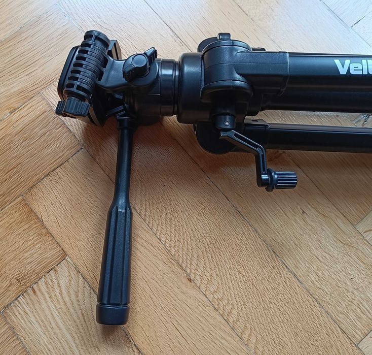 Statyw fotograficzny Velbon DF-60 DF60 z pokrowcem i szybkozłączką