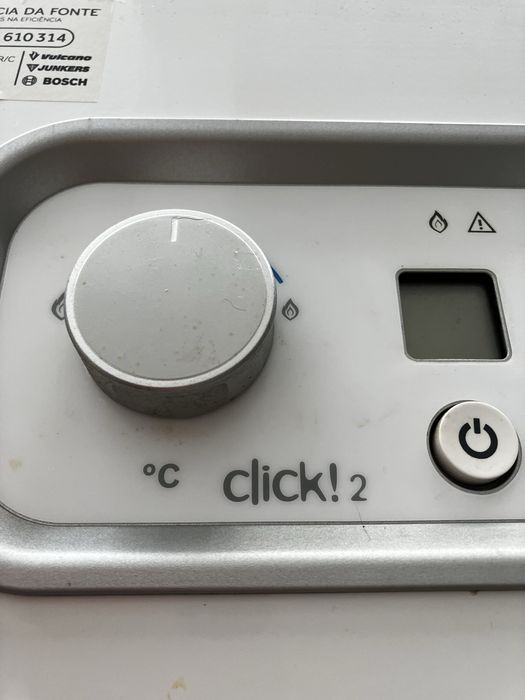 Esquentador vulcano Click 2 em bom preço