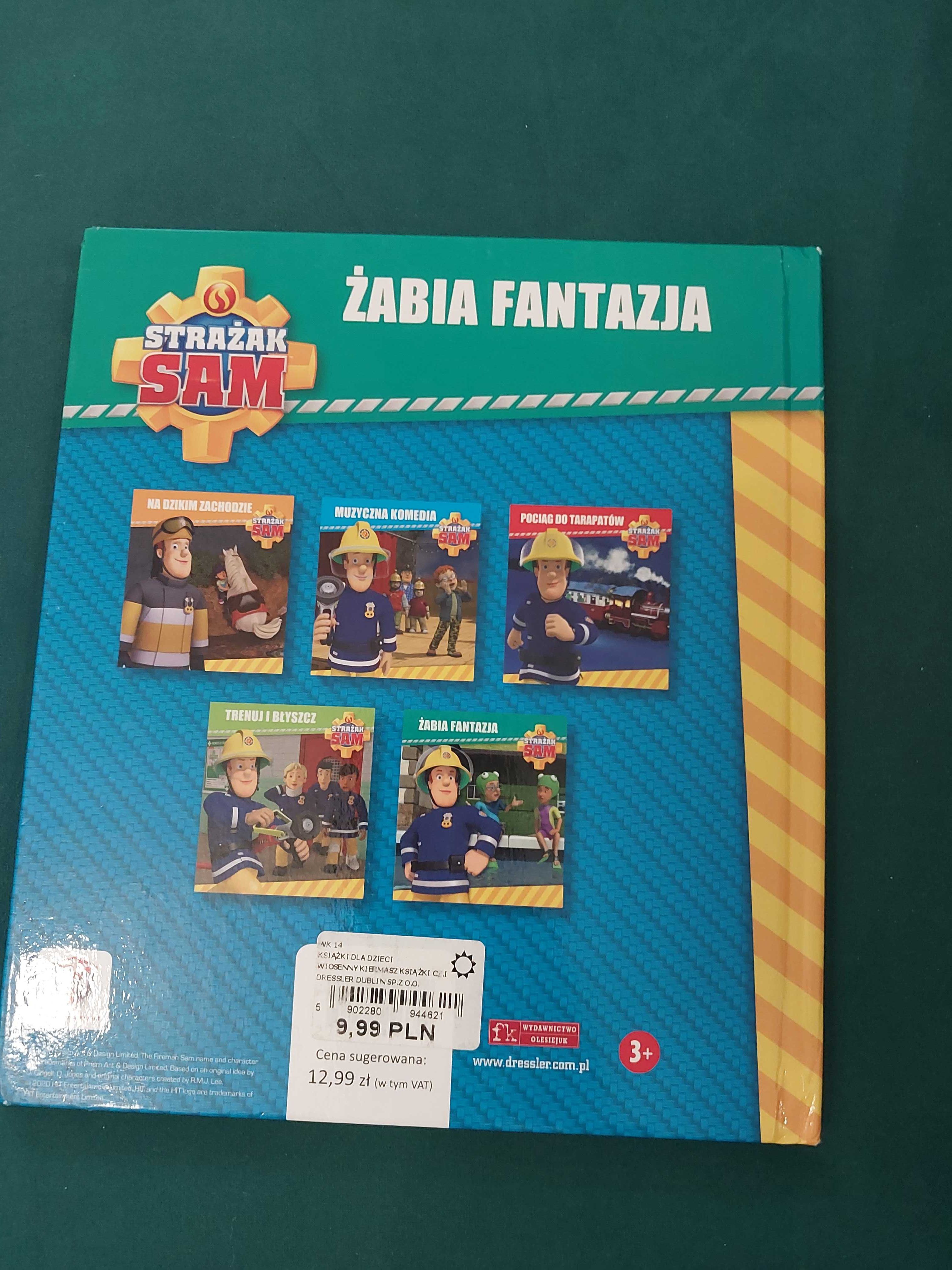 Strażak Sam Żabia fantazja