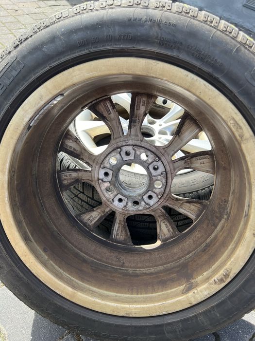 Z44* Koła alu BMW X1 E84*225/50/17*IS34*CB 72,6*75Jx17EH2+*Run Flat