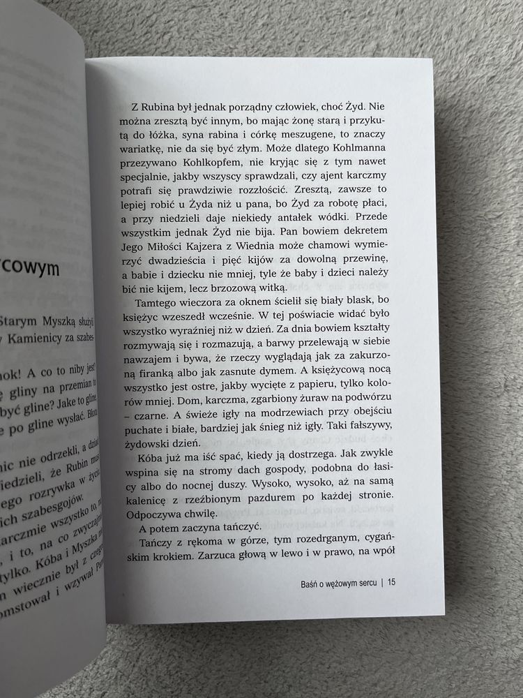 Rak, Baśn o wężowym sercu albo wtóre słowo o jakóbie szeli