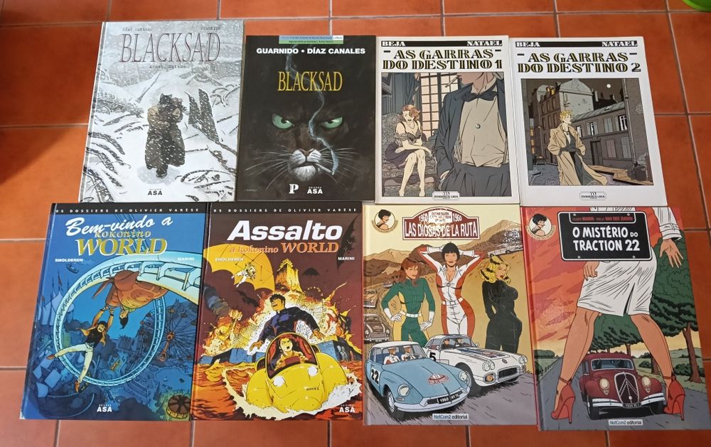 61 Albúns género Policial Maiores que A4 desde 8 euros cada