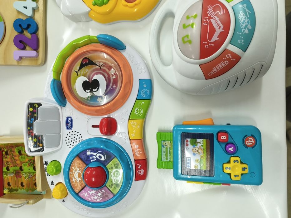 Brinquedos criança bebé