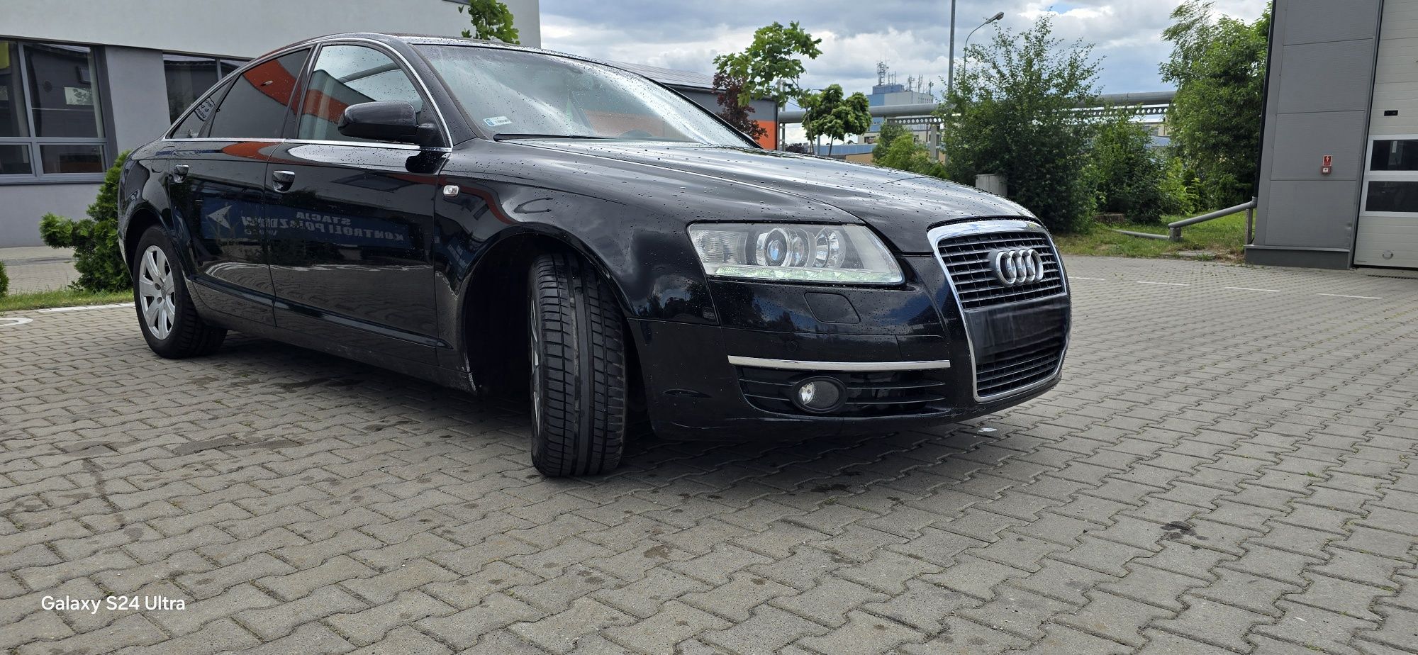 Piękne i zadbane Audi A6 C6