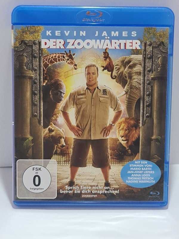 5A. Film DVD Blu-Ray Kevin James Dr Zooowarter