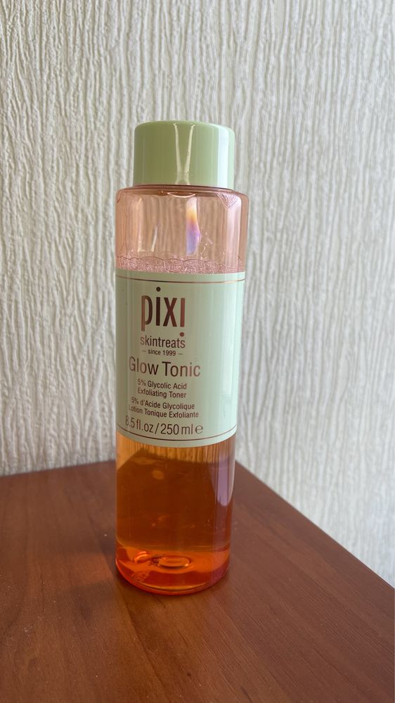 Відлущуючий тонік для обличчя pixi glow tonic 250 ml