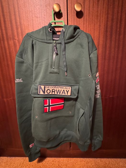 Camisola/Sweat Norway com capuz