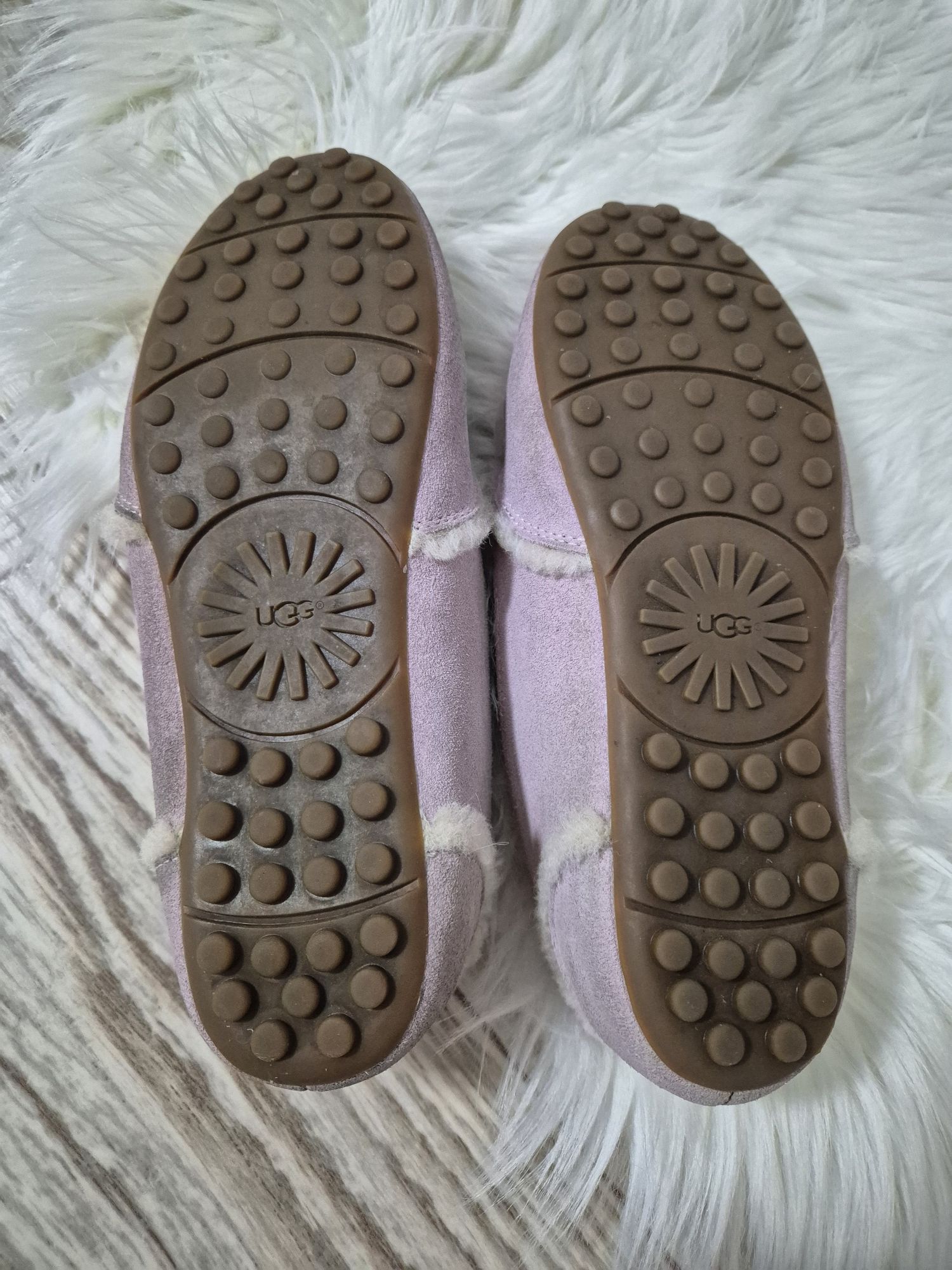 Мокасины на меху Ugg