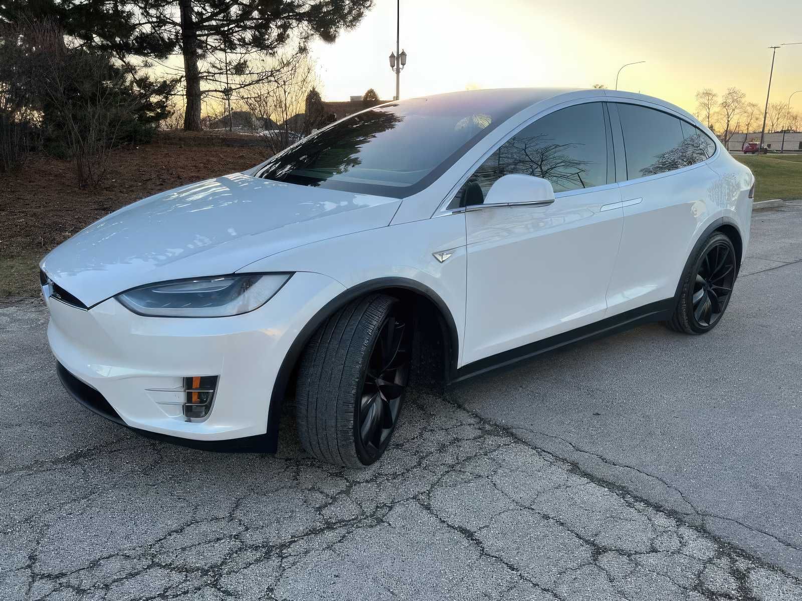 2016 Tesla Model X P90D