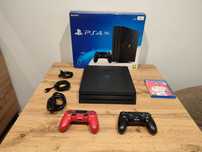 Okazja! Konsola PS4 Pro + 2 pady i gra! Playstation 4 Pro! Gwarancja!