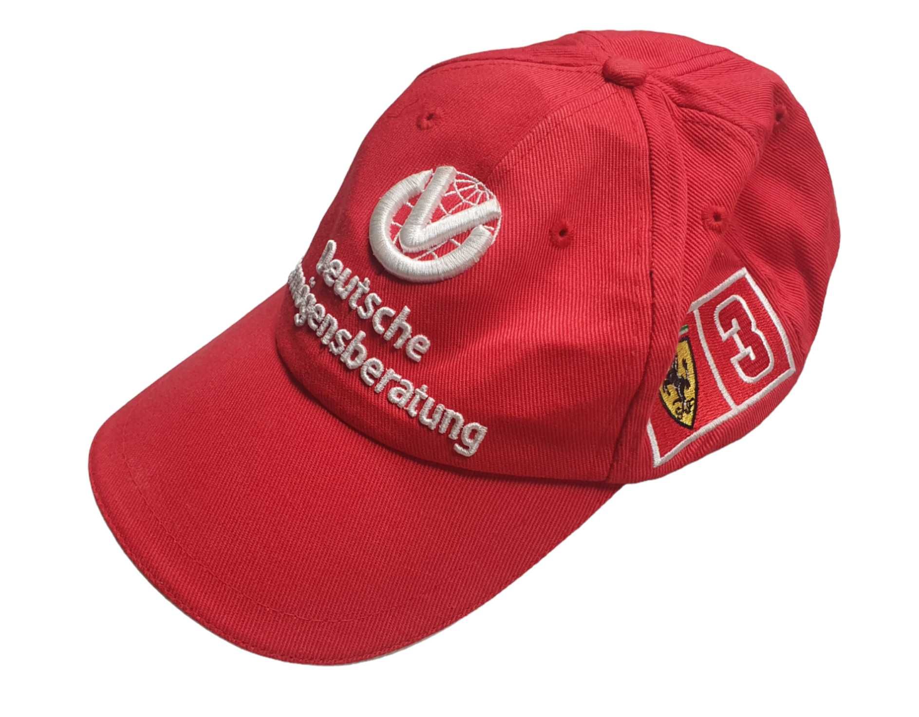 Czapka z daszkiem Ferrari F1 Michael Schumacher 2000 Retro Vintage