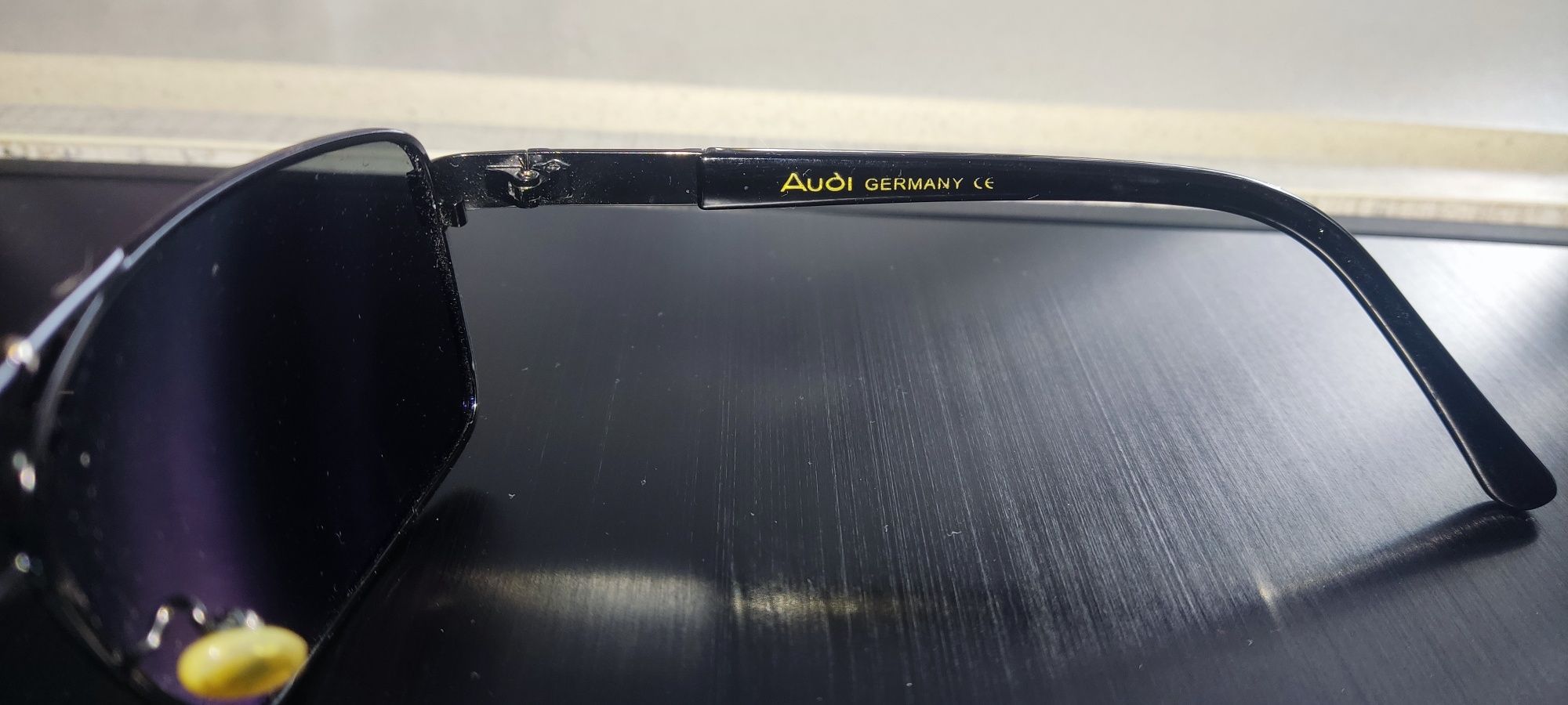 Orginalne okulary przeciwsłoneczne polaryzacyjne AUDI
