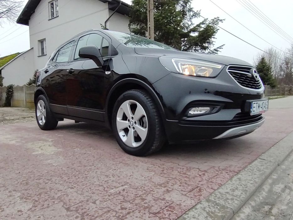 Opel Mokka OPEL MOKKA X 1,4T+LPG zarejestrowana w RP DOINWESTOWANA nowa butla