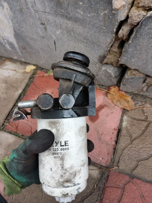 Корпус топливного фильтра Ford Transit 2.5 D 1986-2000 рік