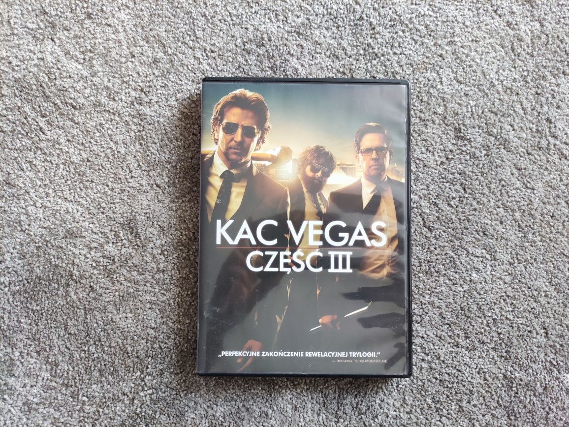 Kac Vegas 3 film DVD