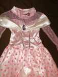 Vestido carnaval princesa