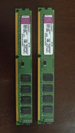 Pamięć RAM Kingston DDR3 4 GB (2×2GB) 1333 MHz