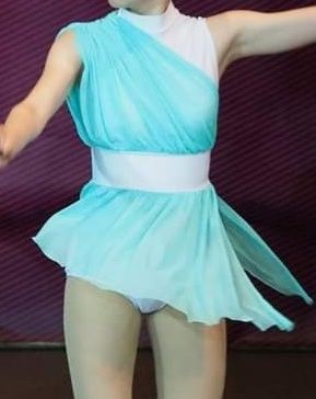 Купальник костюм для аэробики гимнастики танцев гимнастики
