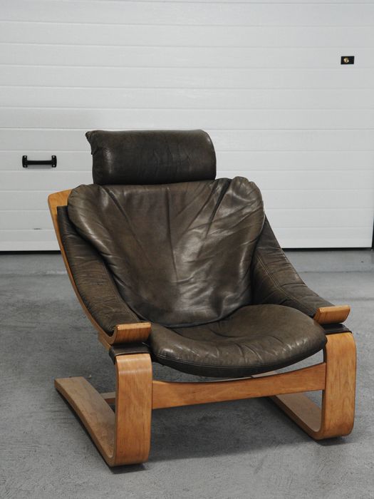 Cadeirao vintage sueco Kroken
