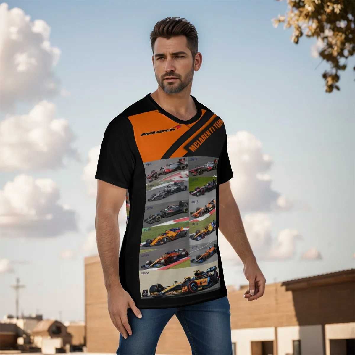 MCLAREN FORMULA 1 EVOLUTION T-SHIRT HOMEM