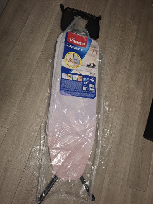Deska do prasowania Vileda diamond M stan nowe okazja