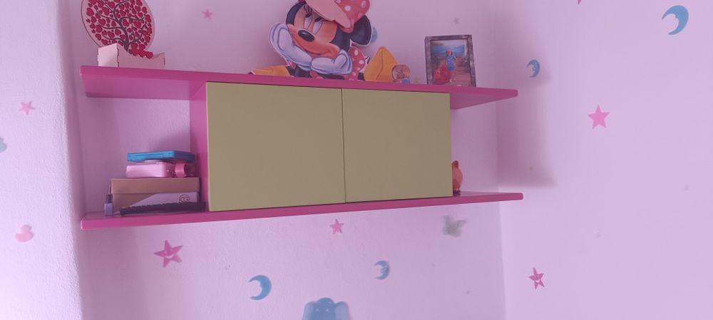 Mobília de quarto de menina