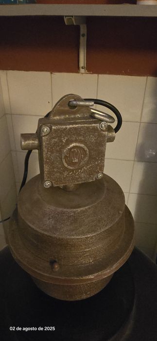 Candeeiros rústicos