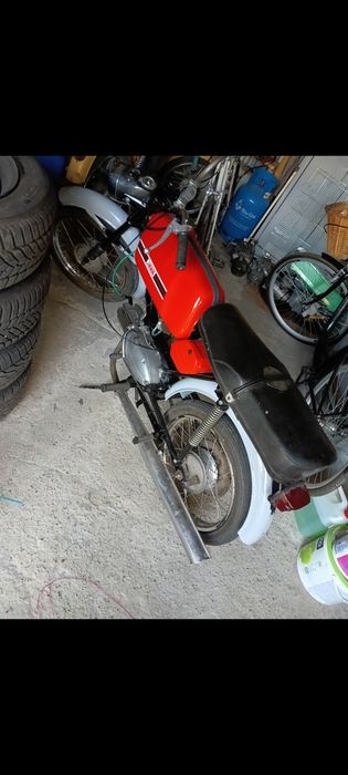 Ogar 200 Romet motorower
